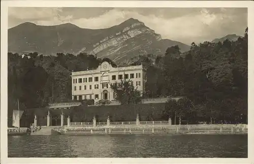 Cadenabbia Lago di Como Villa Carlotta e Monte Crocione Kat. Griante