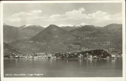 Pallanza Lago Maggiore Kat. Italien