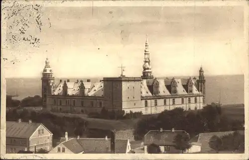 Kronborg Slot Schloss Kat. Daenemark