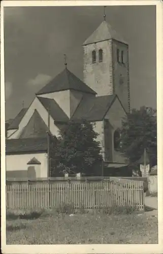 San Candido Suedtirol Duomo Kirche