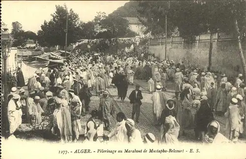 Alger Algerien Pelerinage au Marabout de Mustapha Belcouri / Algier Algerien /