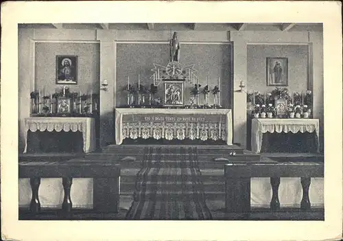 Pardubitz Pardubice Altar des heiligen Wenzeslaus Kapelle der Salesianeranstalt / Pardubice /