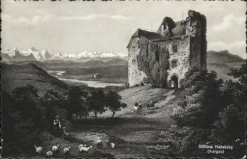Aargau AG Schloss Habsburg Kat. 