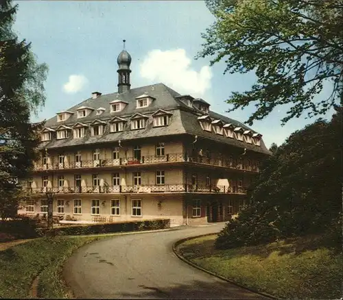 Buehl Baden Sanatorium Buehlerhoehe / Buehl /Rastatt LKR