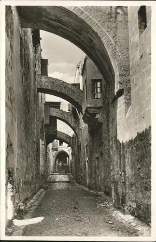 Rhodos Rhodes aegaeis Gasse Kat. 