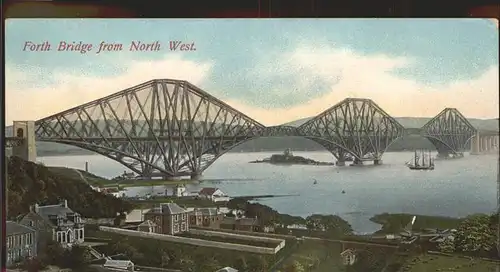 Forth Bridge North West Kat. United Kingdom