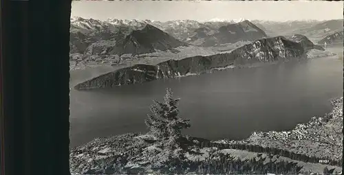 Rigi Kaenzeli Buergenstock Alpen /  /