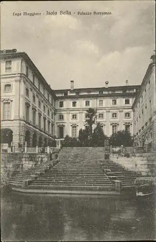 Lago Maggiore Isola Bella Palazzo Borromeo Kat. Italien