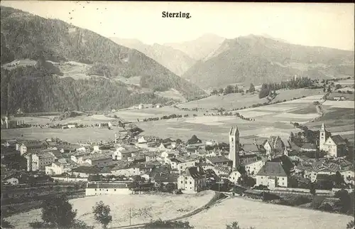 Sterzing Suedtirol Panorama Kat. 