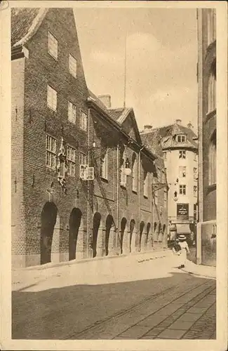 Kobenhavn Regensen Kjobmagergade Kat. 