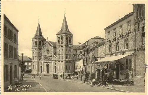 Rochefort Namur Wallonie Eglise /  /