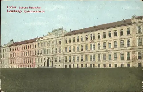 Lemberg Lwow Lviv Kadettenschule / Ukraine /