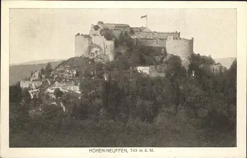Neuffen Burg Hohenneuffen / Neuffen /Esslingen LKR