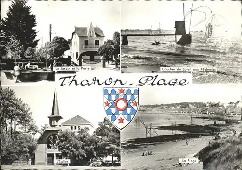 Tharon-Plage l'Eglise la Plage / Saint-Michel-Chef-Chef /Arrond. de Saint-Nazaire