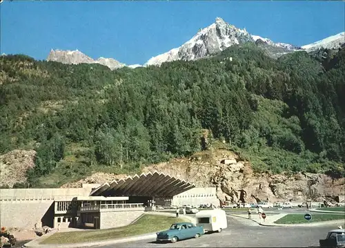 Chamonix Entree du Tunnel Mont Blanc / Chamonix-Mont-Blanc /Arrond. de Bonneville
