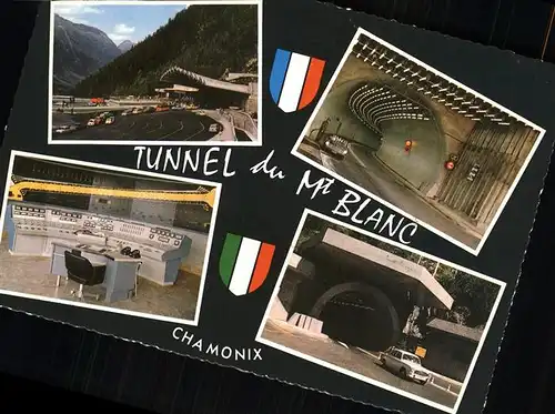 Chamonix Tunnel du Mont Blanc / Chamonix-Mont-Blanc /Arrond. de Bonneville