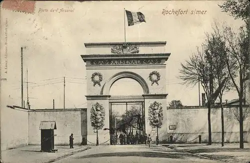 Rochefort sur Mer Porte de l'Arsenal / Rochefort Charente-Maritime /Arrond. de Rochefort
