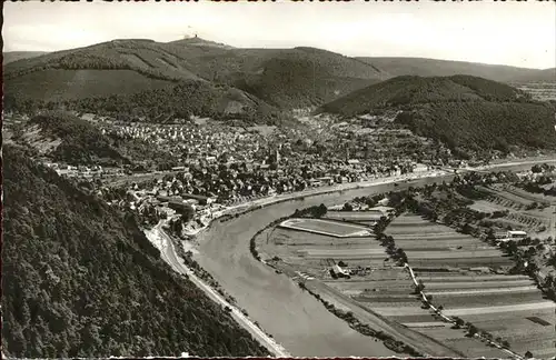 Eberbach Neckar Aussicht Kat. Deutschland