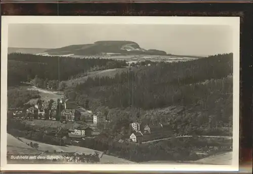 Annaberg-Buchholz Erzgebirge Unterkunftshaus Scheibenberg / Annaberg /Erzgebirgskreis LKR