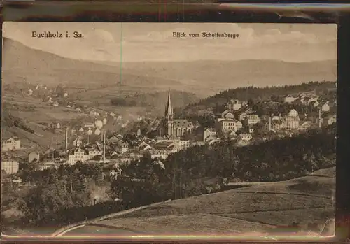 Annaberg-Buchholz Erzgebirge Schottenberge / Annaberg /Erzgebirgskreis LKR