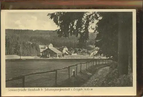 Steinbach Erzgebirge Johanngeorgenstadt Kat. Johanngeorgenstadt