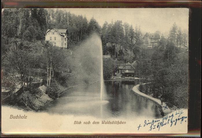 AnnabergBuchholz Erzgebirge AnnabergBuchholz Waldschloesschen