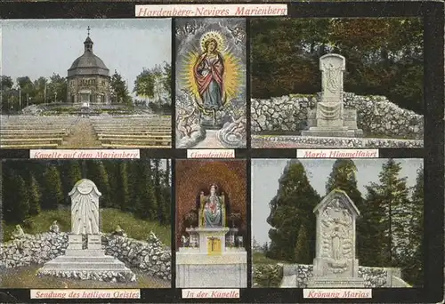 Hardenberg Neviges Marienberg Kapelle Kroenung Marias Maria Himmelfahrt Gnadenbild / Velbert /Mettmann LKR