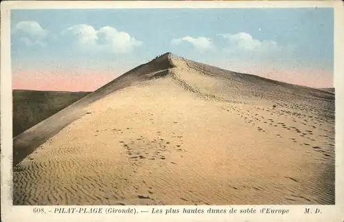 La Teste-de-Buch Les plus hautes dunes de sable d'Europe / La Teste-de-Buch /Arrond. d Arcachon