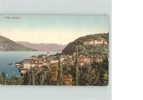 Bellagio Lago di Como Panorama