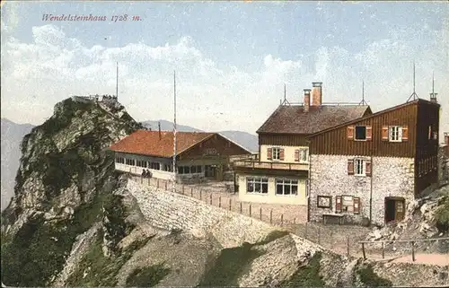 Wendelsteinhaus  Kat. Bayrischzell