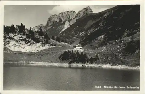 Bruelisau Neubau Gasthaus Bollenwees / Bruelisau /Bz. Appenzell IR