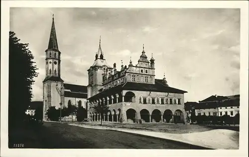 Levoca Zips Radnica Rathaus