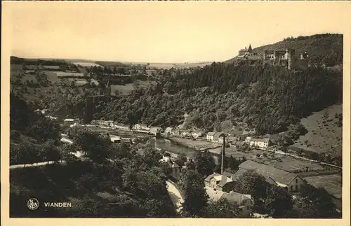 Vianden Panorama Chateau