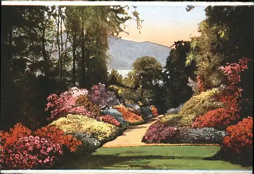 Bellagio Lago di Como Giardino Villa Carlotta