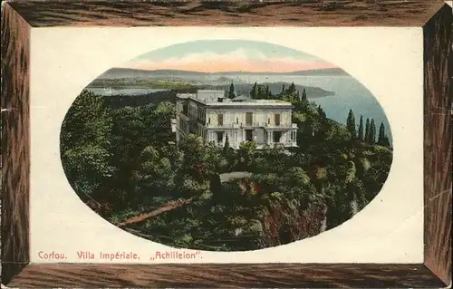 Corfou Palais Achilleion Villa Imperiale 