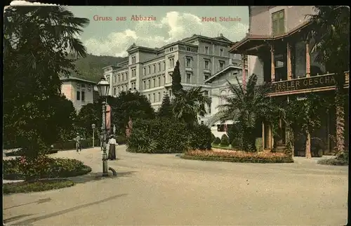 Abbazia Istrien Hotel Stefanie / Seebad Kvarner Bucht /Primorje Gorski kotar