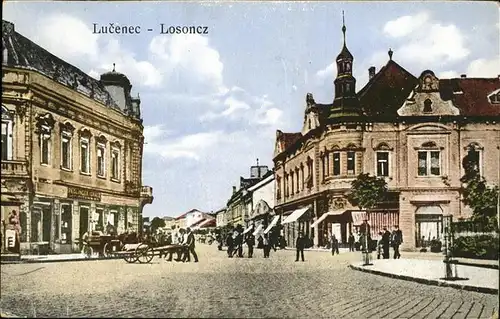 Lucenec Losonc Strassenpartie