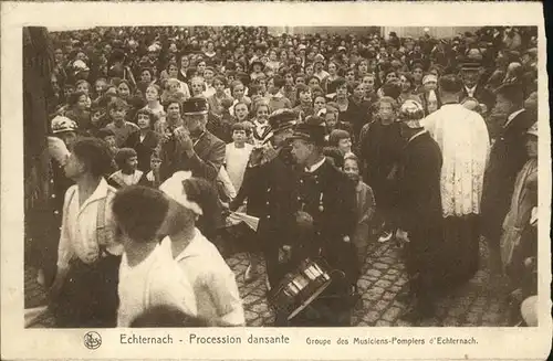 Echternach Procession dansante Kat. Luxemburg