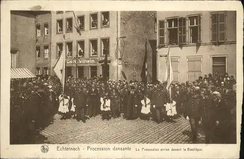 Echternach Procession dansante Kat. Luxemburg