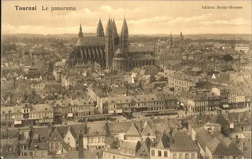 Tournai Hainaut Panorama Kat. 