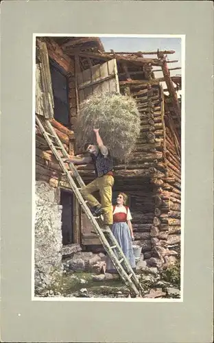 Landwirtschaft Verlag-Photoglob-Nr. 30837 / Landwirtschaft /