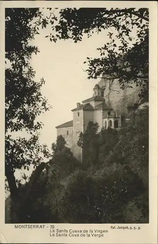 Collbato Cataluna Montserrat La Santa Cueva de la Virgen Kloster