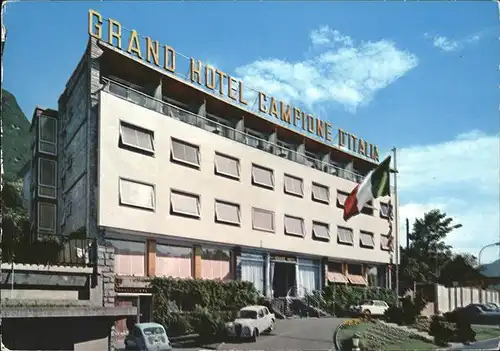 Campione d Italia Grand Hotel Campione d'Italia / Campione d Italia /Como