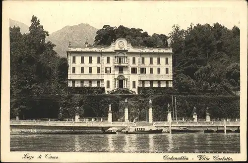 Cadenabbia Lago di Como Villa Carlotta Kat. Griante