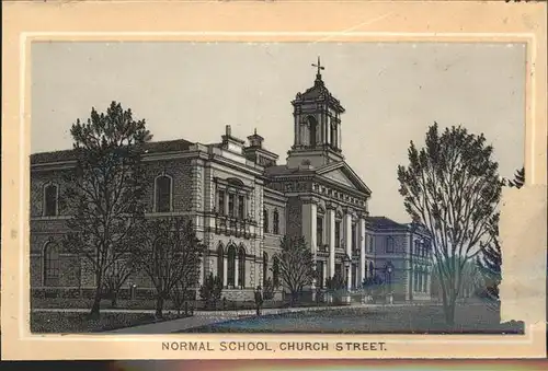 Toronto Canada Normal School Church Street Kat. Ontario