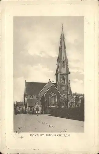 Hove St. Johns Church Kat. United Kingdom