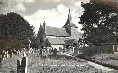 Hayling Island St. Marys Church Kat. United Kingdom