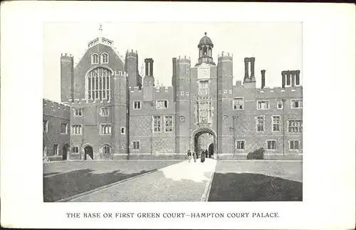 Hampton Base or First Green Court Palace Kat. United Kingdom