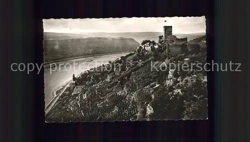 Kamp-Bornhofen Burg Sterrenburg Feindliche Brueder / Kamp-Bornhofen /Rhein-Lahn-Kreis LKR