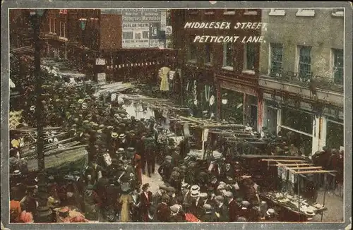 Middlesex Petticoat Lane